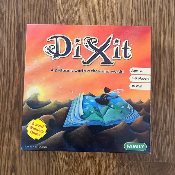 Dixit Board Game -Complete - Picture 1 of 5